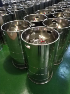 Bore-tribromide-tambours en acier