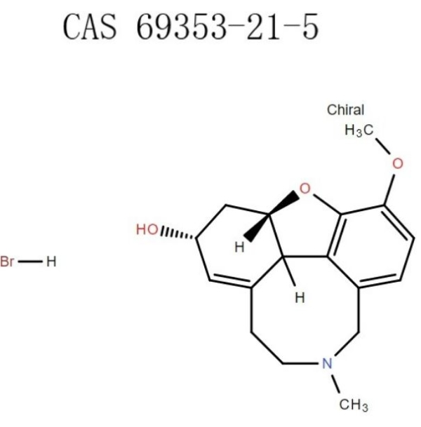Unbenannt Galantamine Hydrobromide powder, CAS 1953-04-4