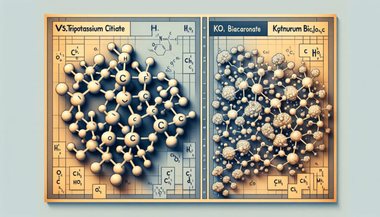 Tripotassium Citrate vs Potassium Bicarbonate