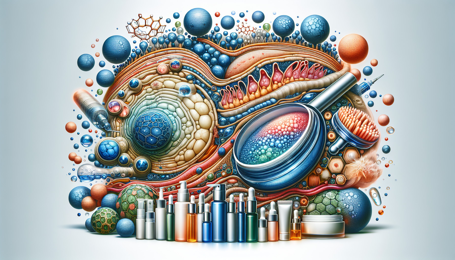 microcrystalline cellulose in cosmetics