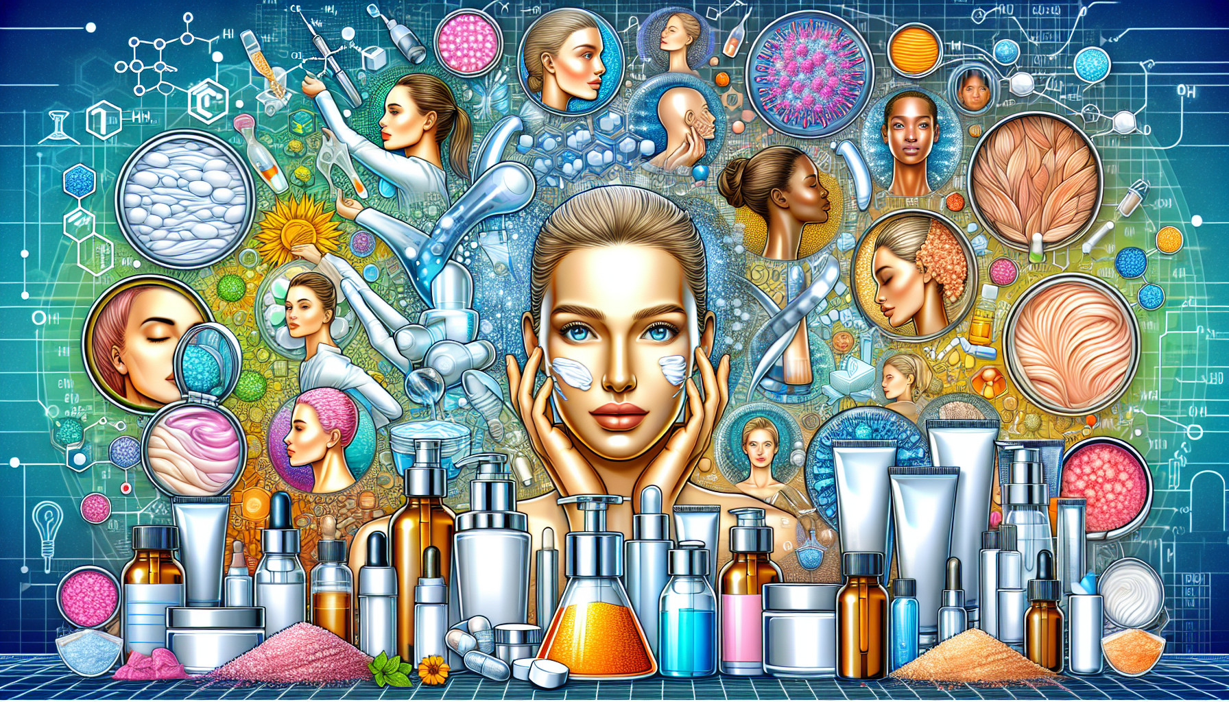 Microcrystalline Cellulose in Cosmetics