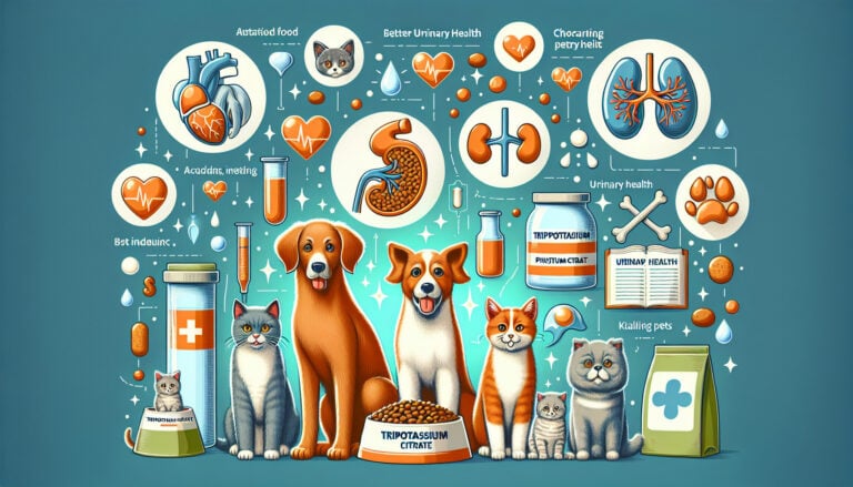 "Tripotassium Citrate Pet Food Benefits"
