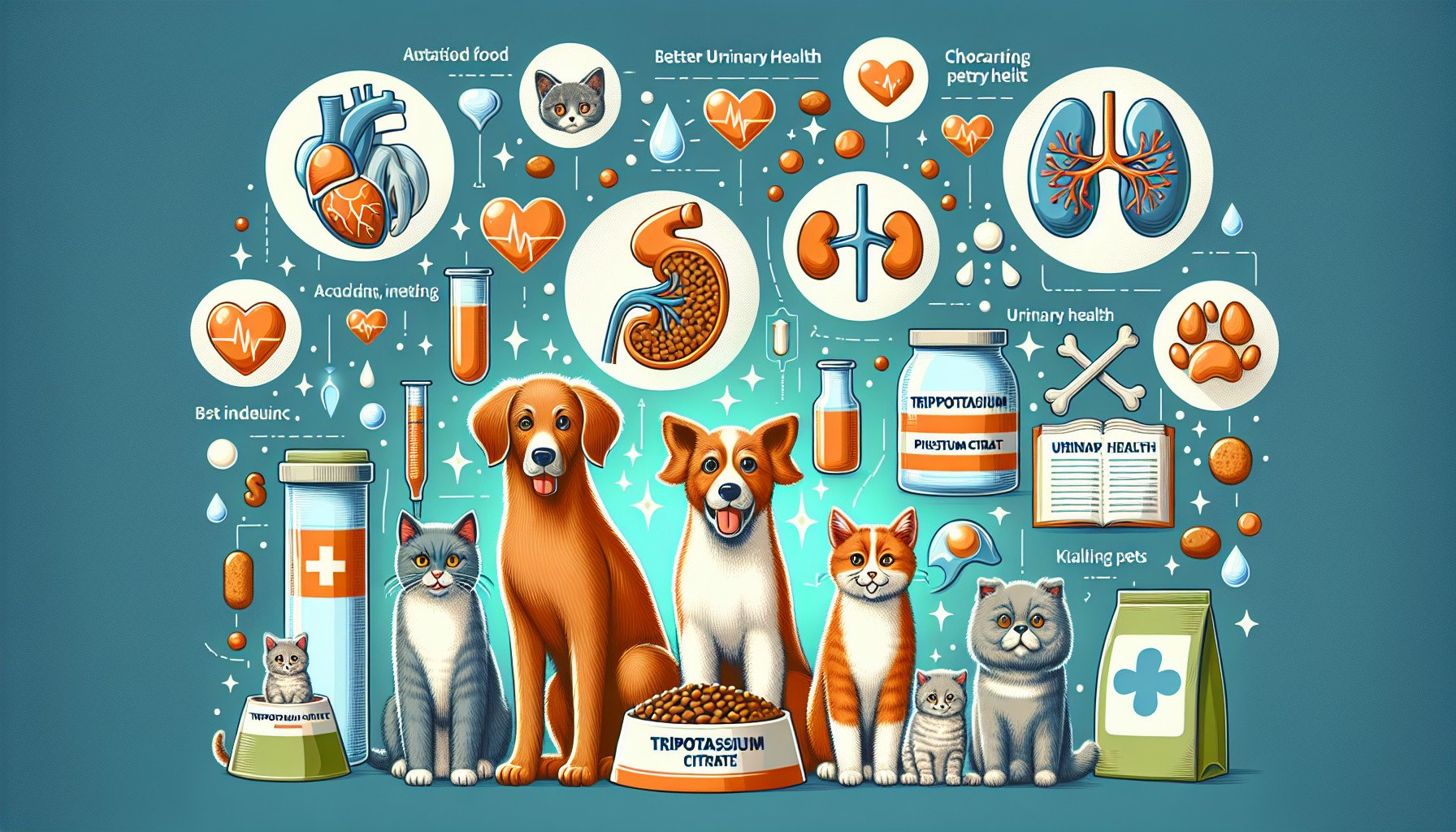 "Tripotassium Citrate Pet Food Benefits"