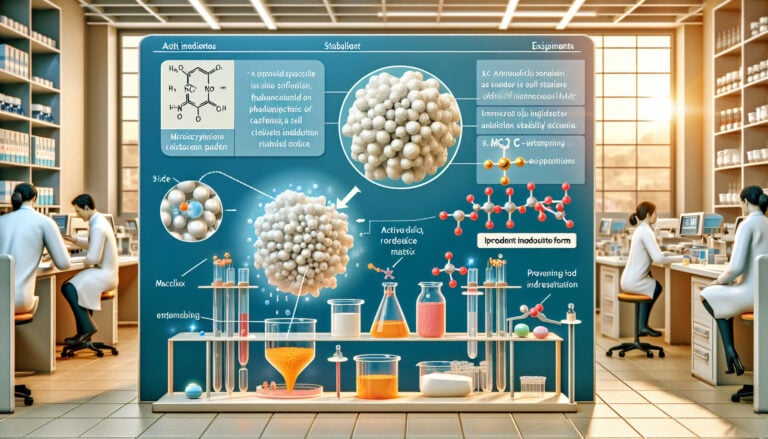 Microcrystalline Cellulose as a Stabilizer