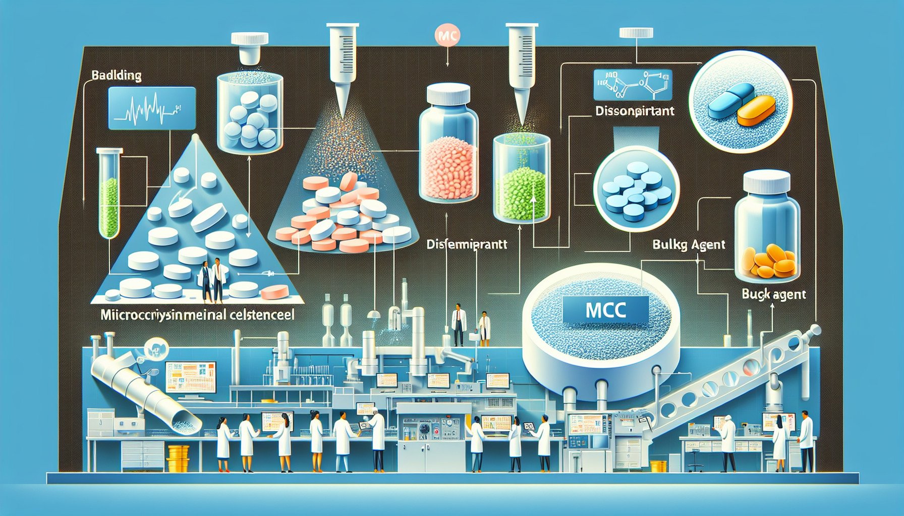 microcrystalline cellulose pharmaceutical applications