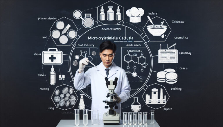 Cellulose microcristalline (MCC)