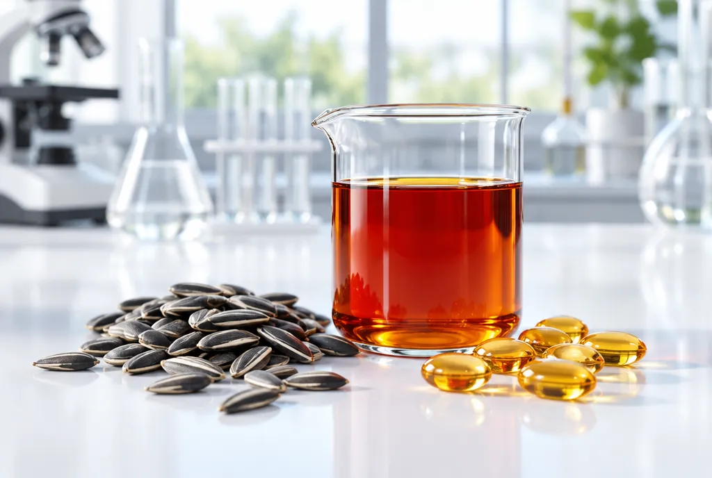 Vitamin E D-Alpha-Tocopherol (Natural) Oil & Powder